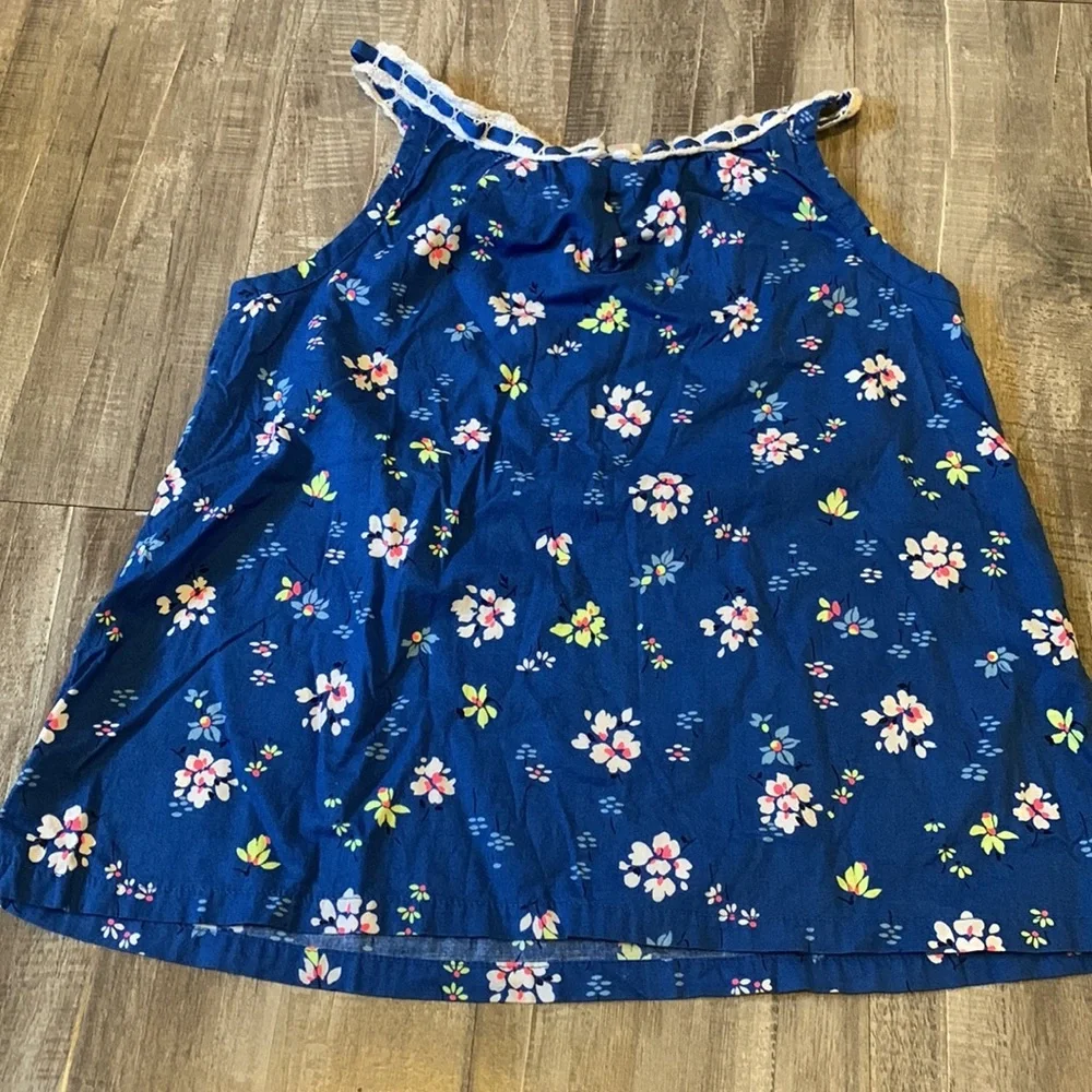 OshKosh Genuine Kids girls tank top‎ size 5T.